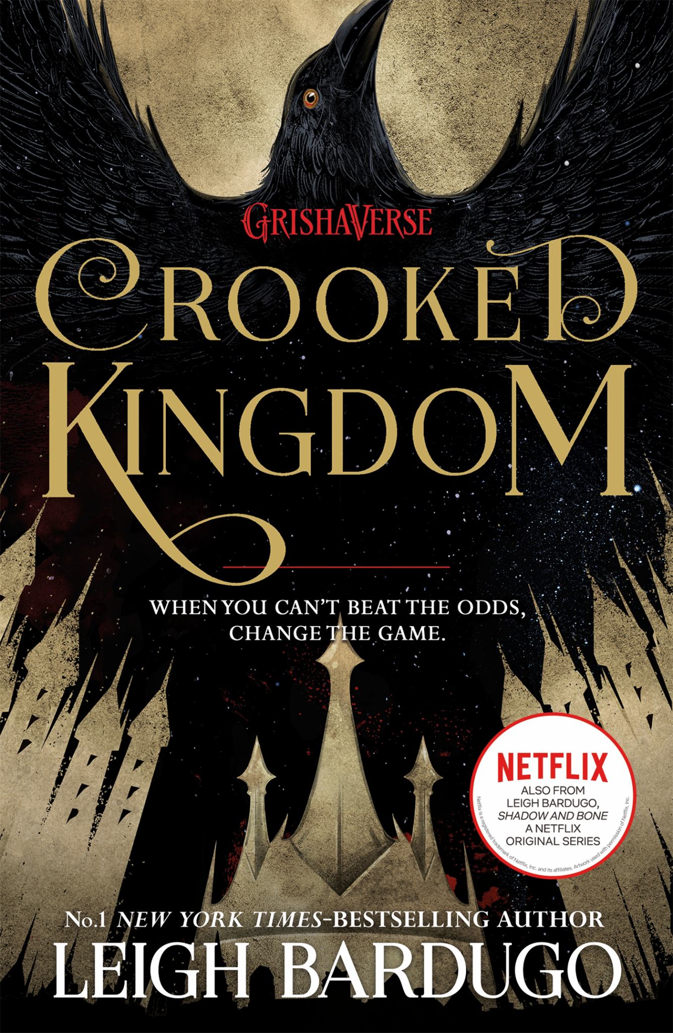 Crooked Kingdom Cover Image