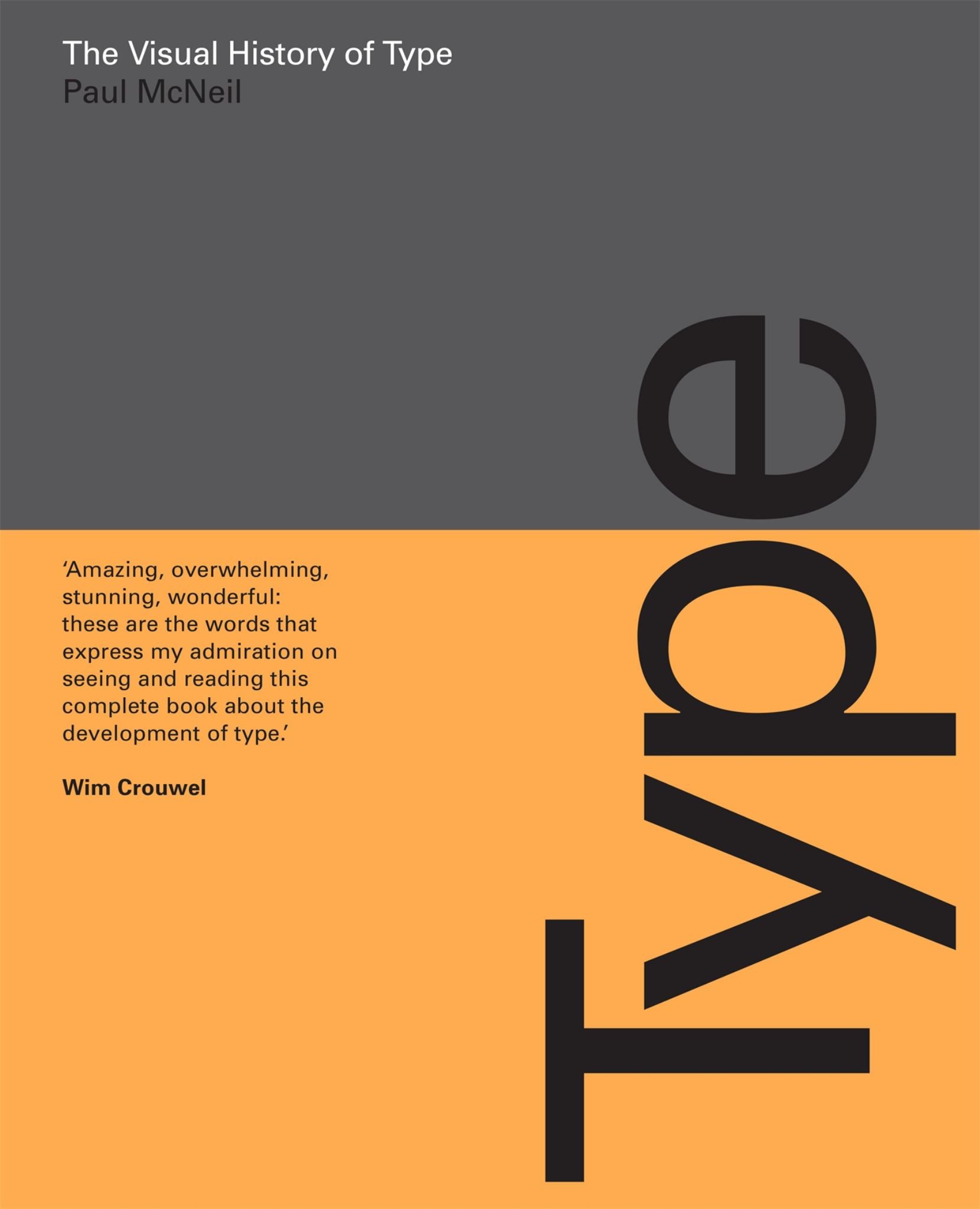 The Visual History of Type Cover Image