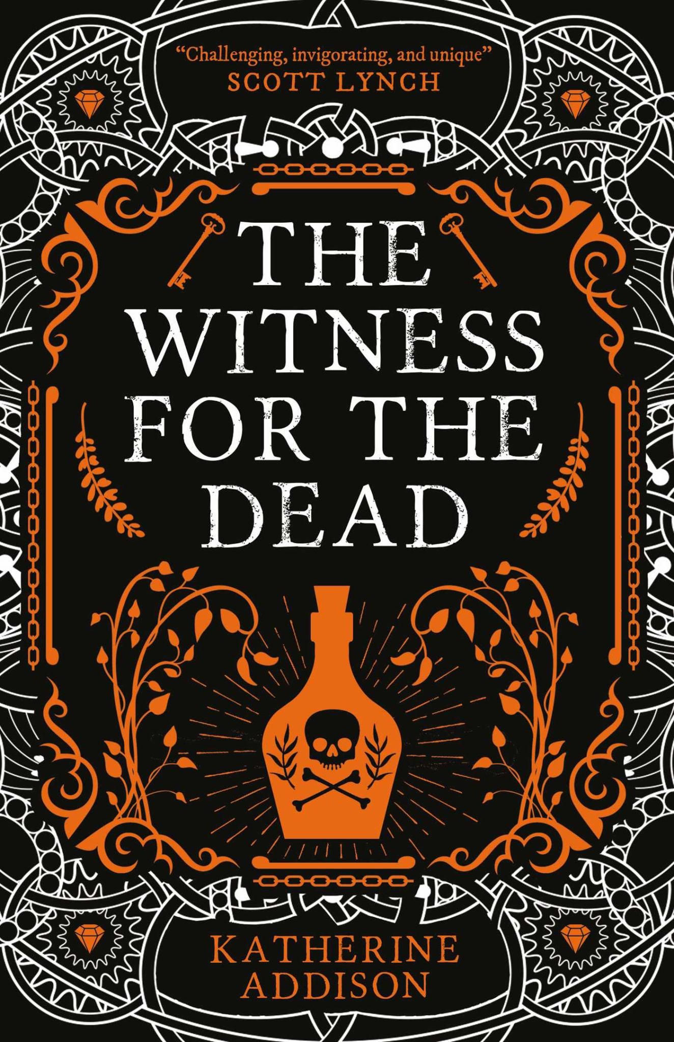 The Witness for the Dead Cover Image