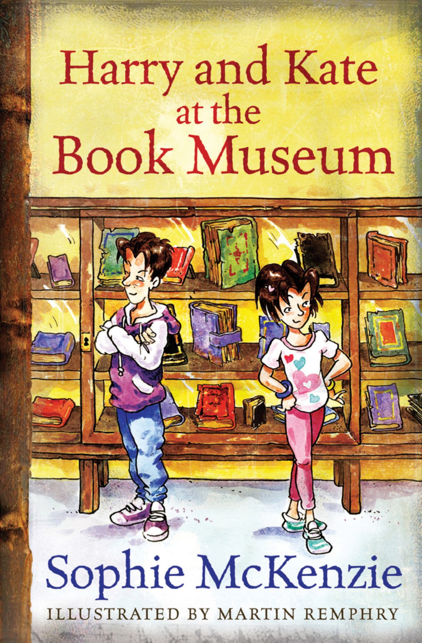 Harry and Kate at the Book Museum Cover Image