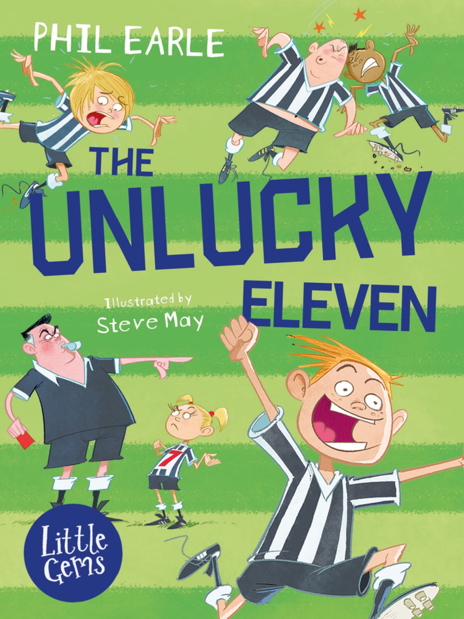 Little Gems - the Unlucky Eleven Cover Image