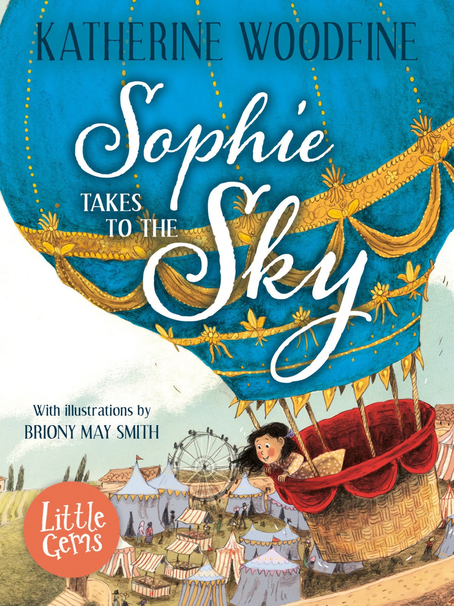 Sophie Takes to the Sky Cover Image