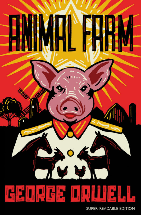 Dyslexia-Friendly Classics - Animal Farm: Barrington Stoke Edition Cover Image