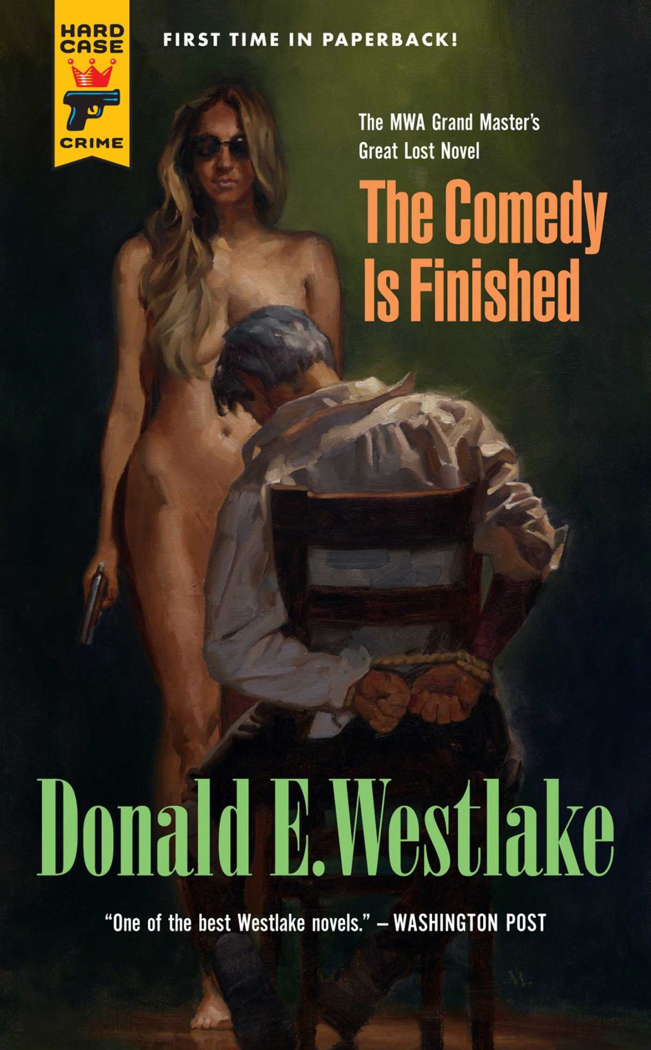 The Comedy Is Finished Cover Image