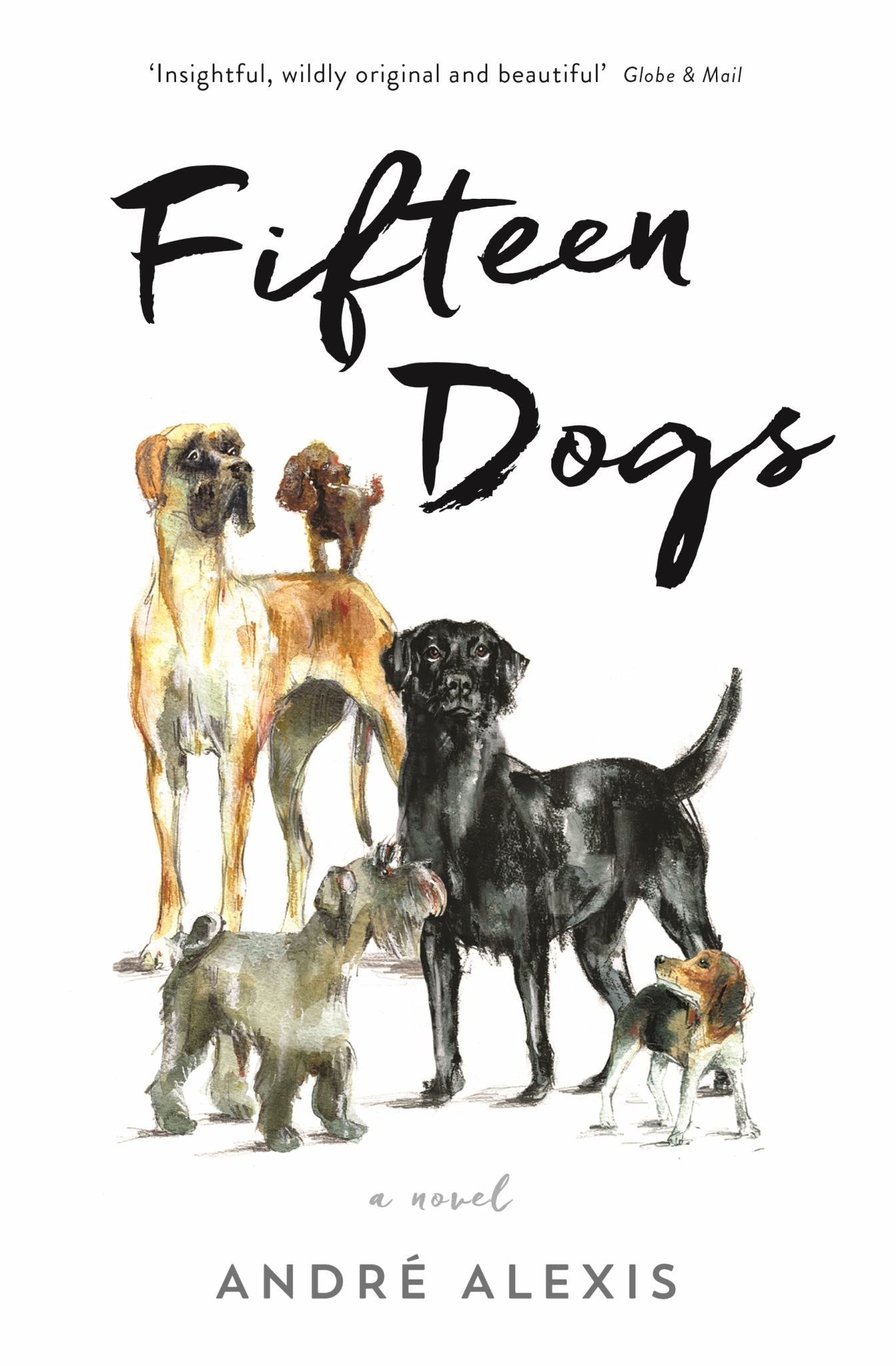 Fifteen Dogs Cover Image