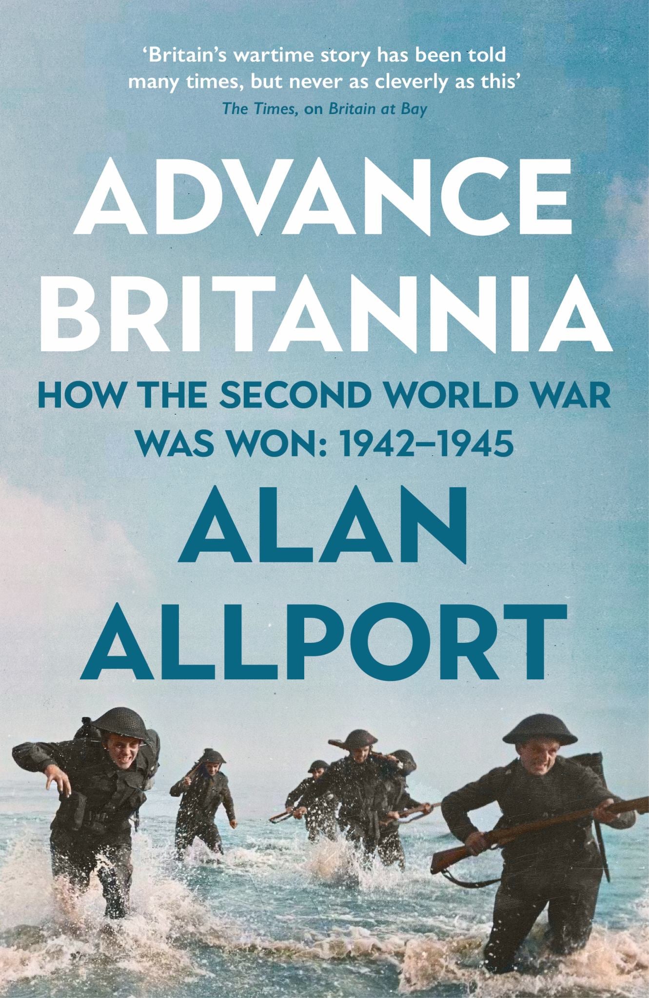 Advance Britannia Cover Image