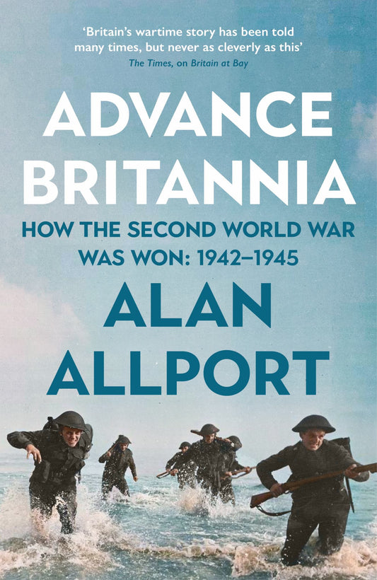 Advance Britannia Cover Image