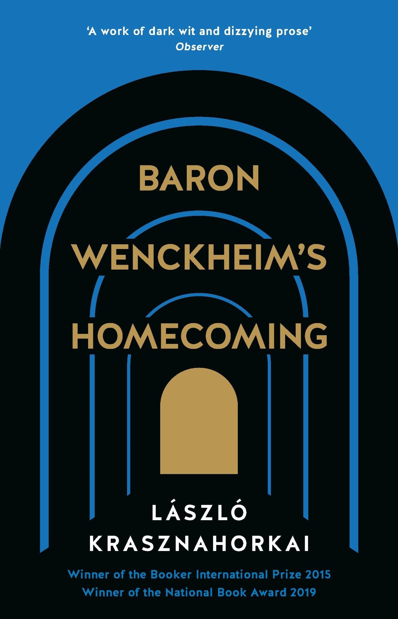 Baron Wenckheim's Homecoming Cover Image