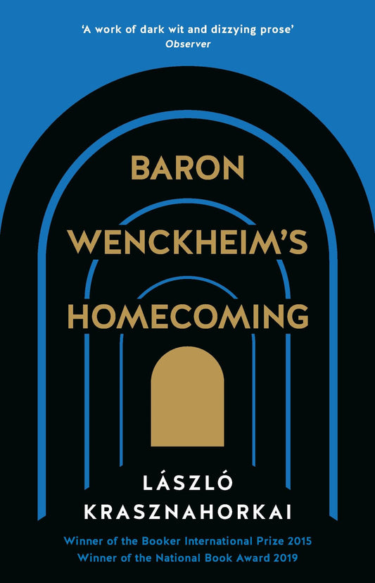 Baron Wenckheim's Homecoming Cover Image