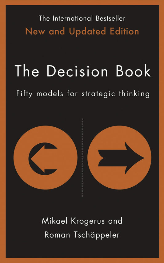 The Decision Book Cover Image