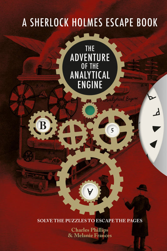 Sherlock Holmes Escape Book: Adventure of the Analytical Engine Cover Image