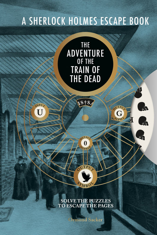 A Sherlock Holmes Escape Book: the Adventure of the Train of the Dead Cover Image