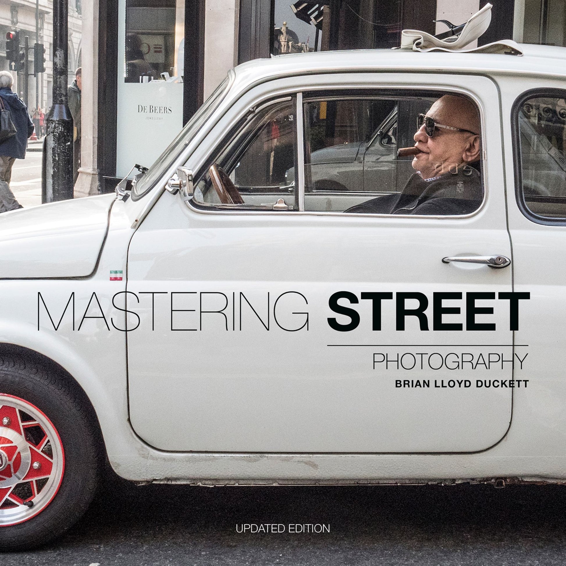 Mastering Street Photography Cover Image