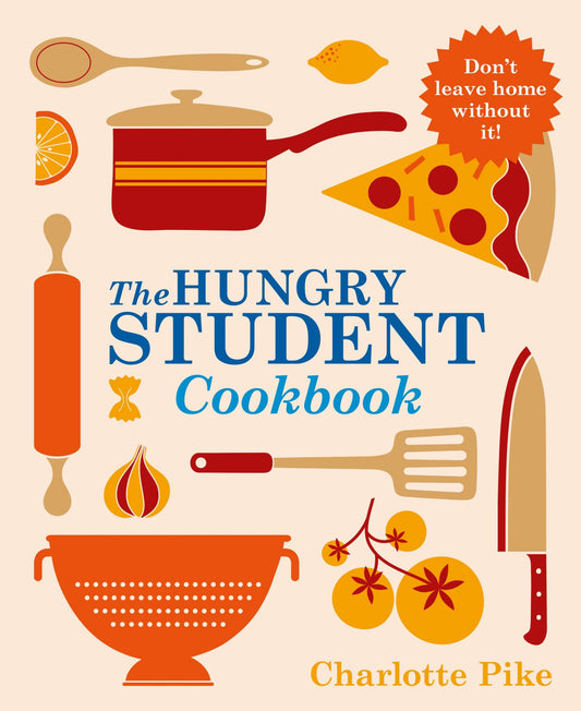 The Hungry Student Cookbook Cover Image