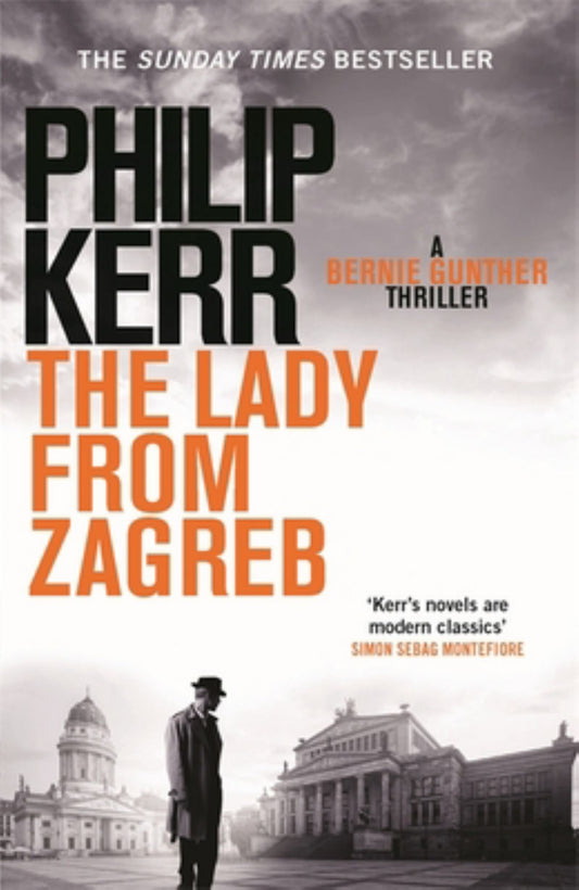 The Lady from Zagreb Cover Image
