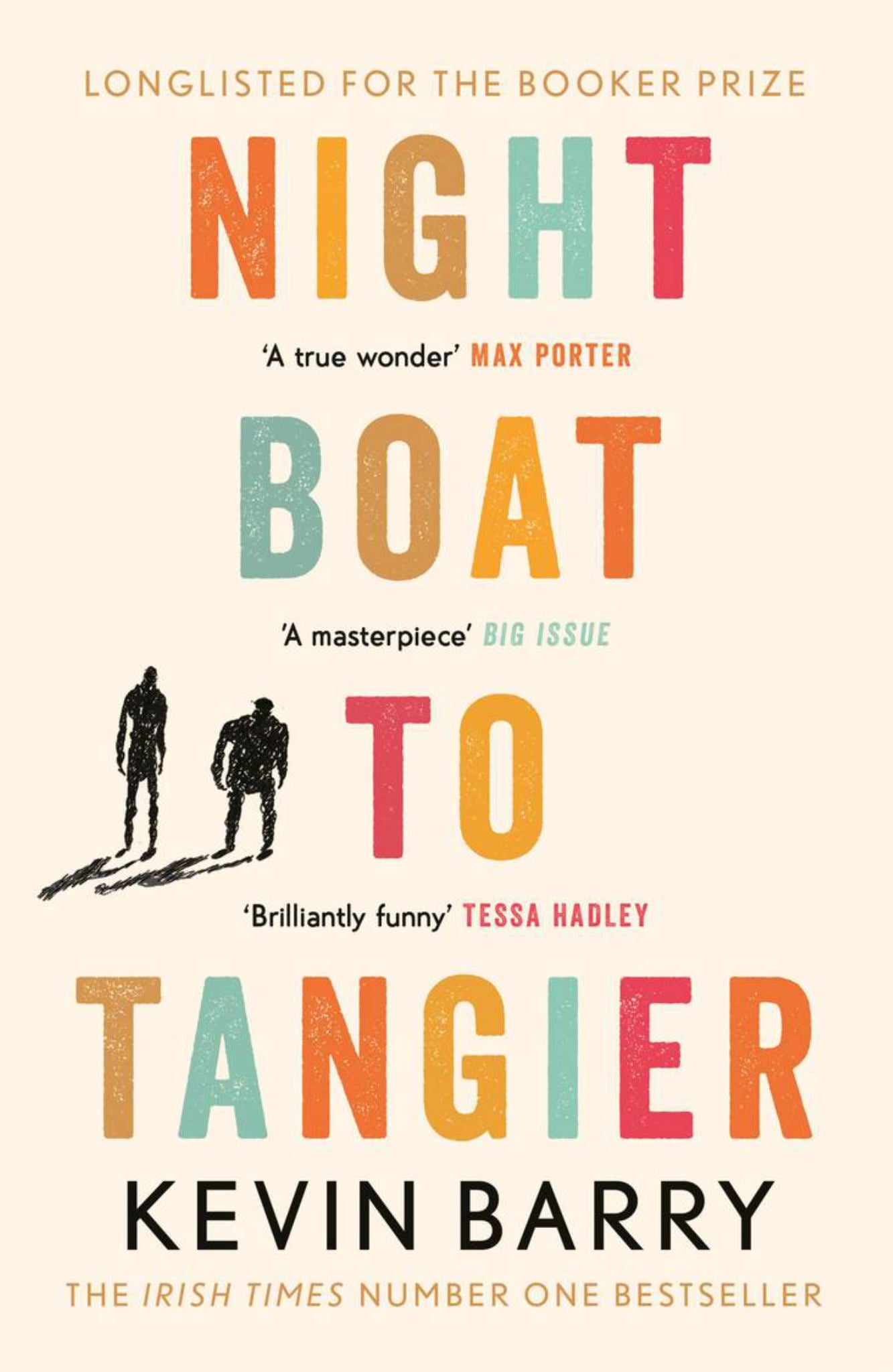Night Boat to Tangier Cover Image