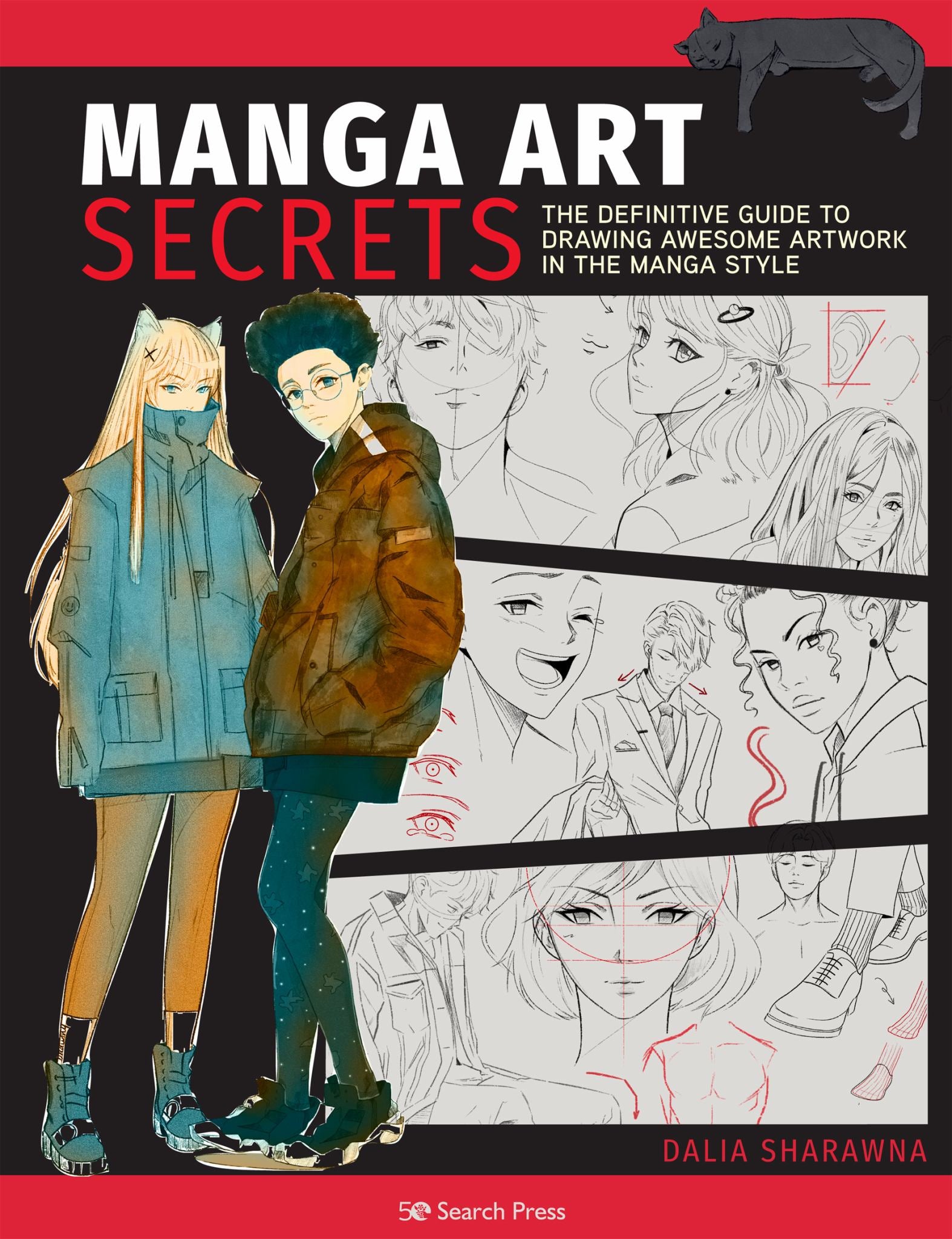 Manga Art Secrets Cover Image