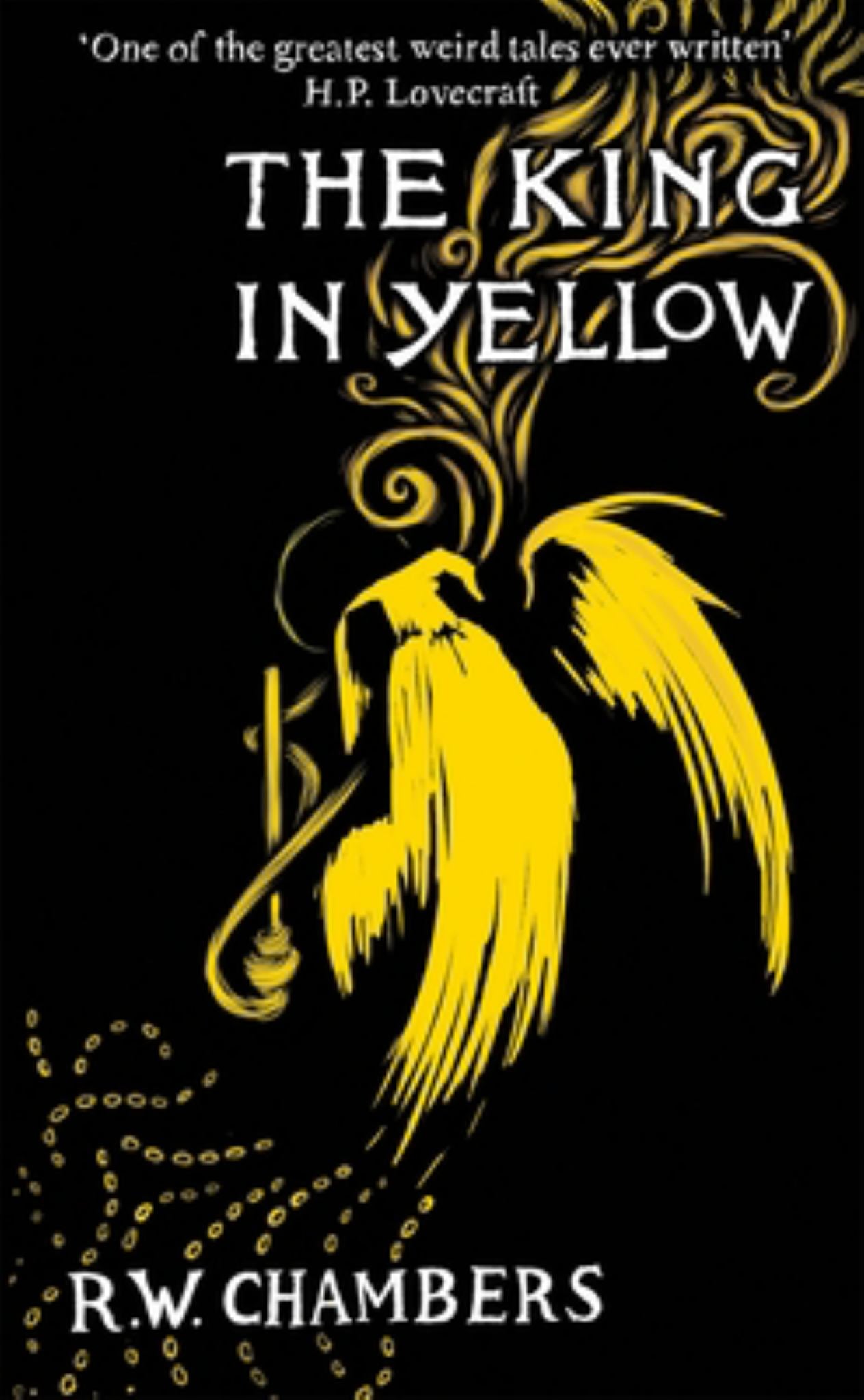 The King in Yellow, Deluxe Edition Cover Image