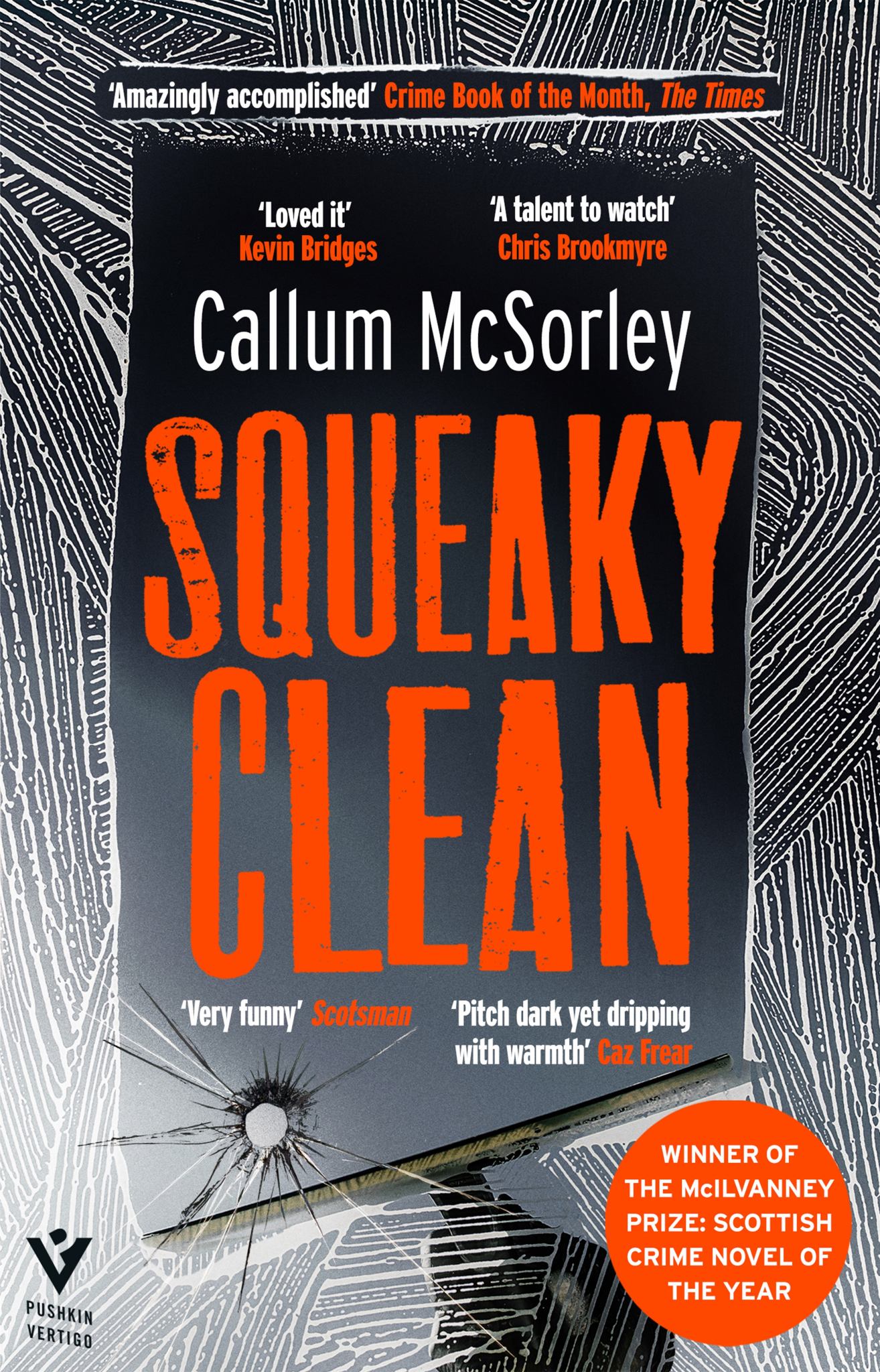 Squeaky Clean Cover Image