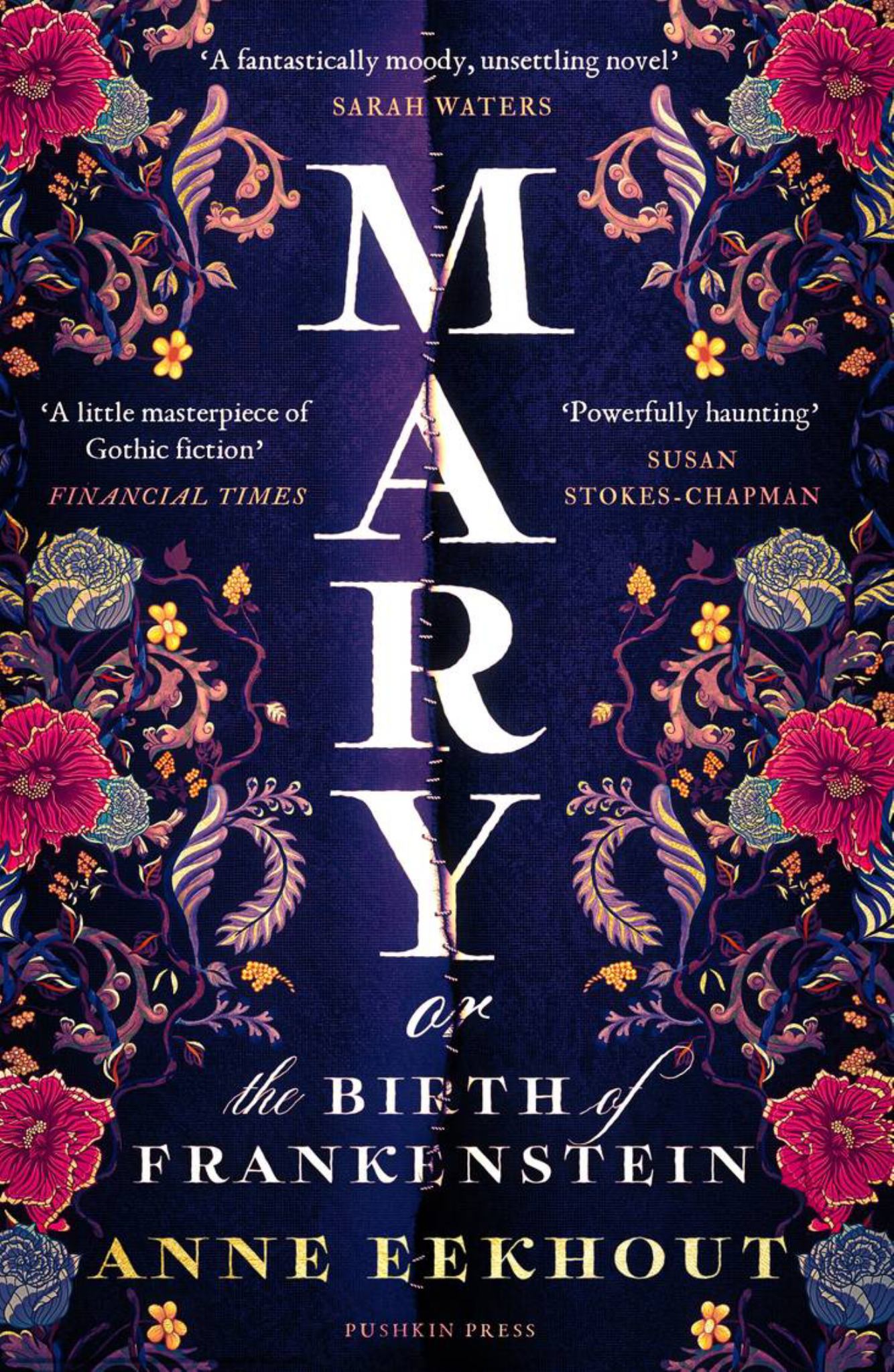 Mary, or, the Birth of Frankenstein Cover Image