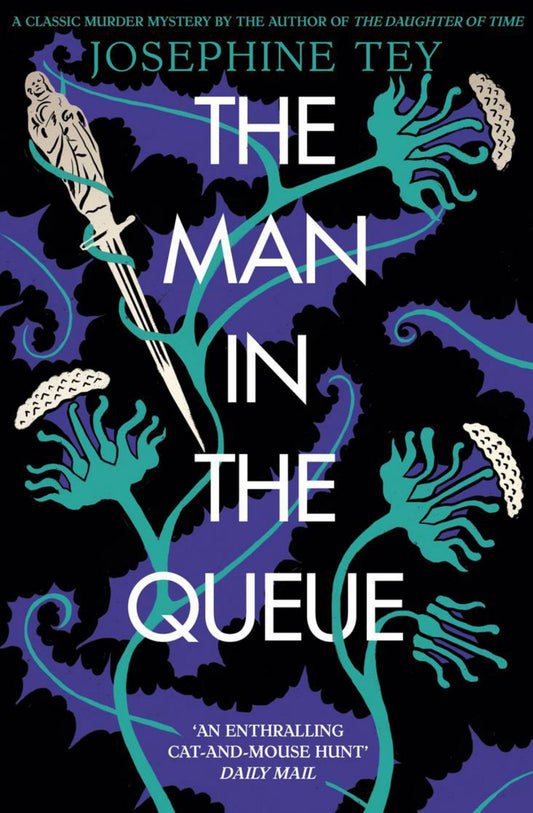The Man in the Queue Cover Image
