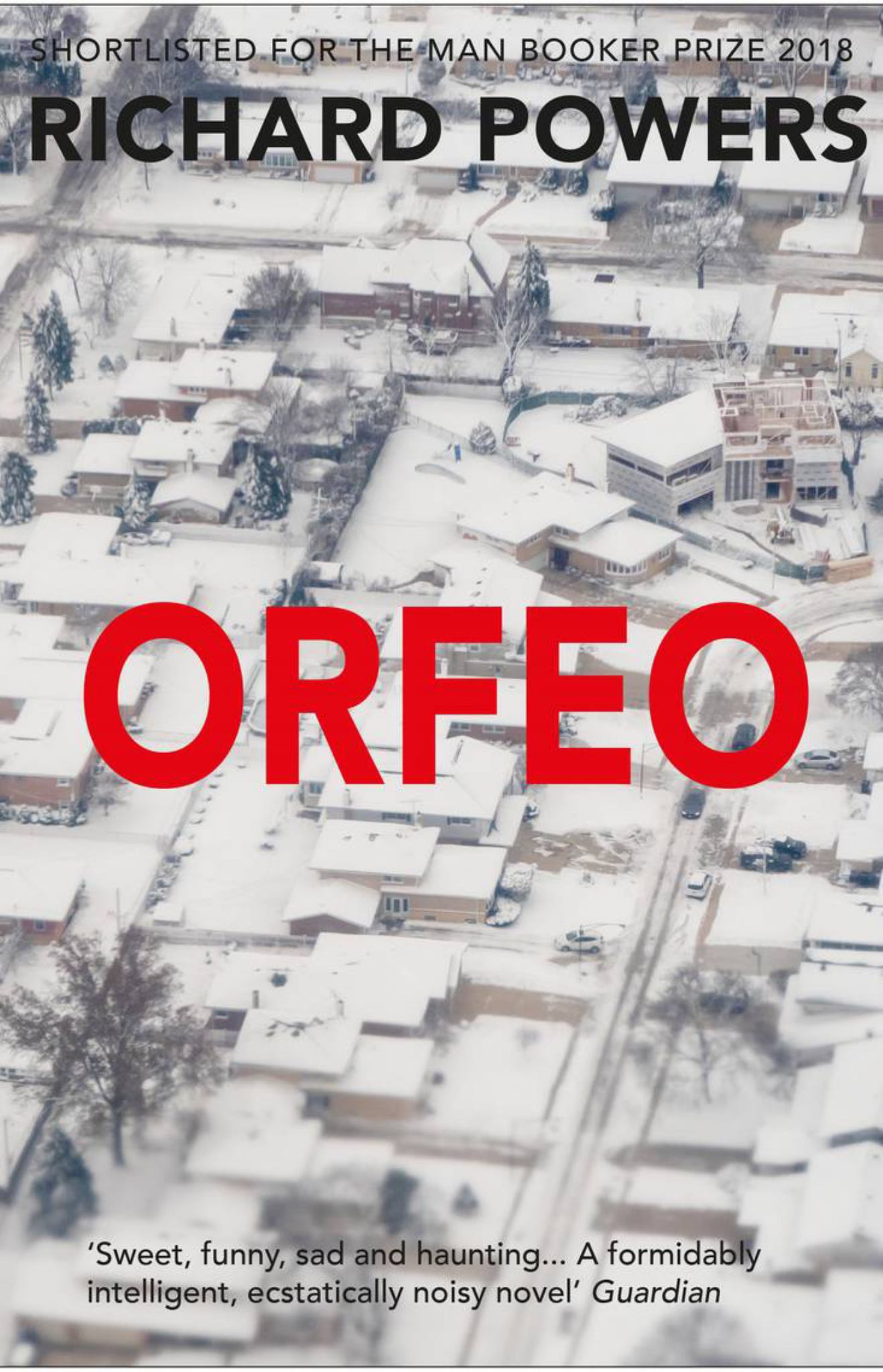 Orfeo Cover Image