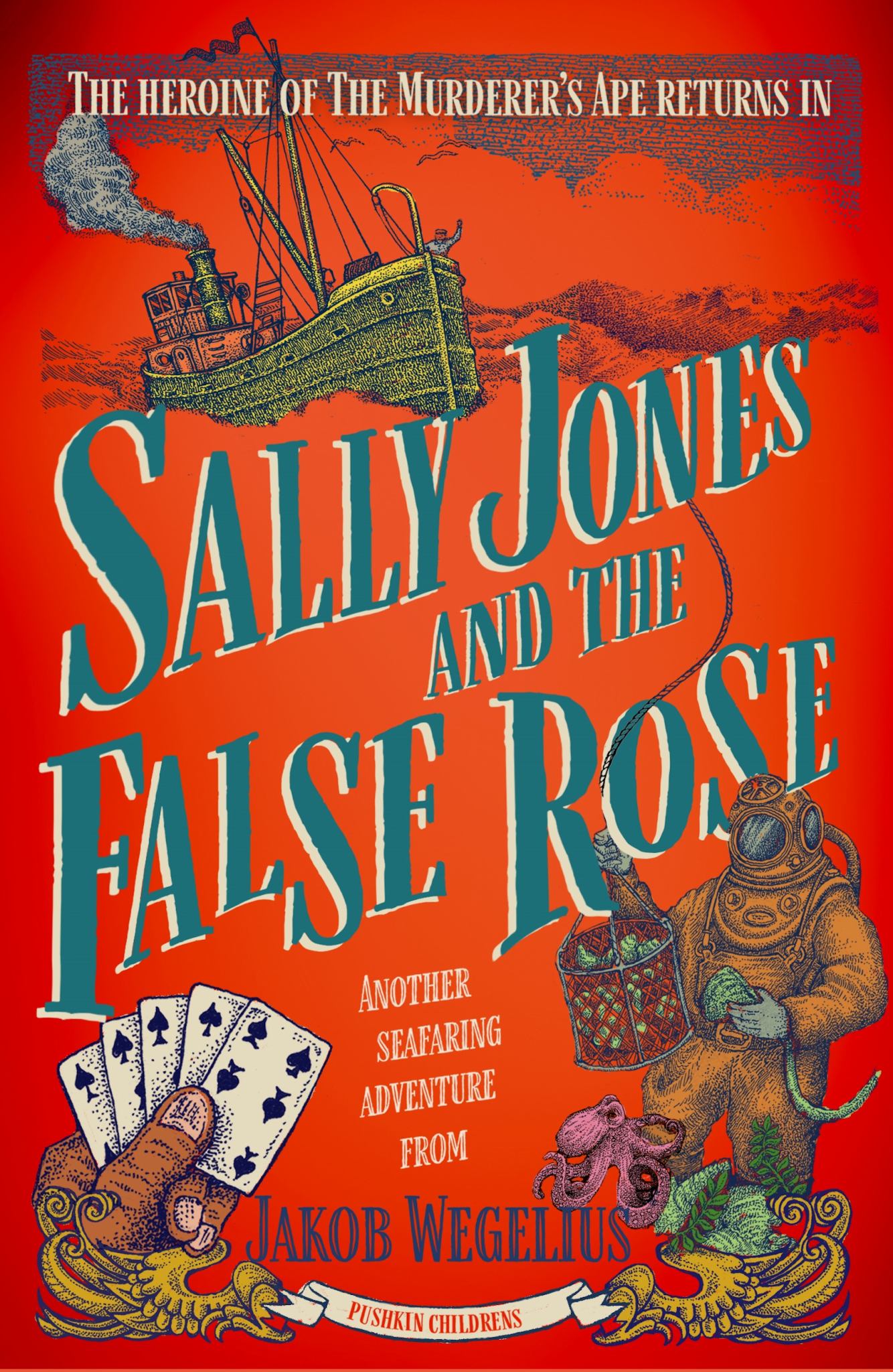 Sally Jones and the False Rose Cover Image