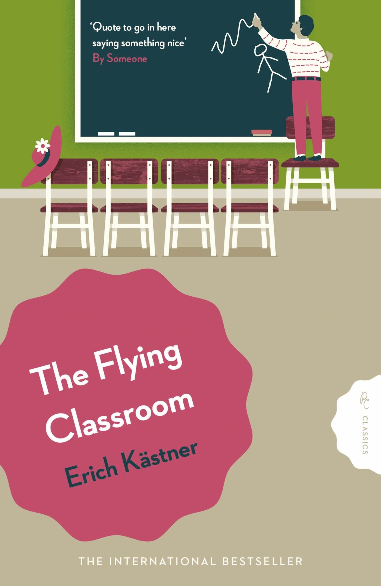 The Flying Classroom Cover Image