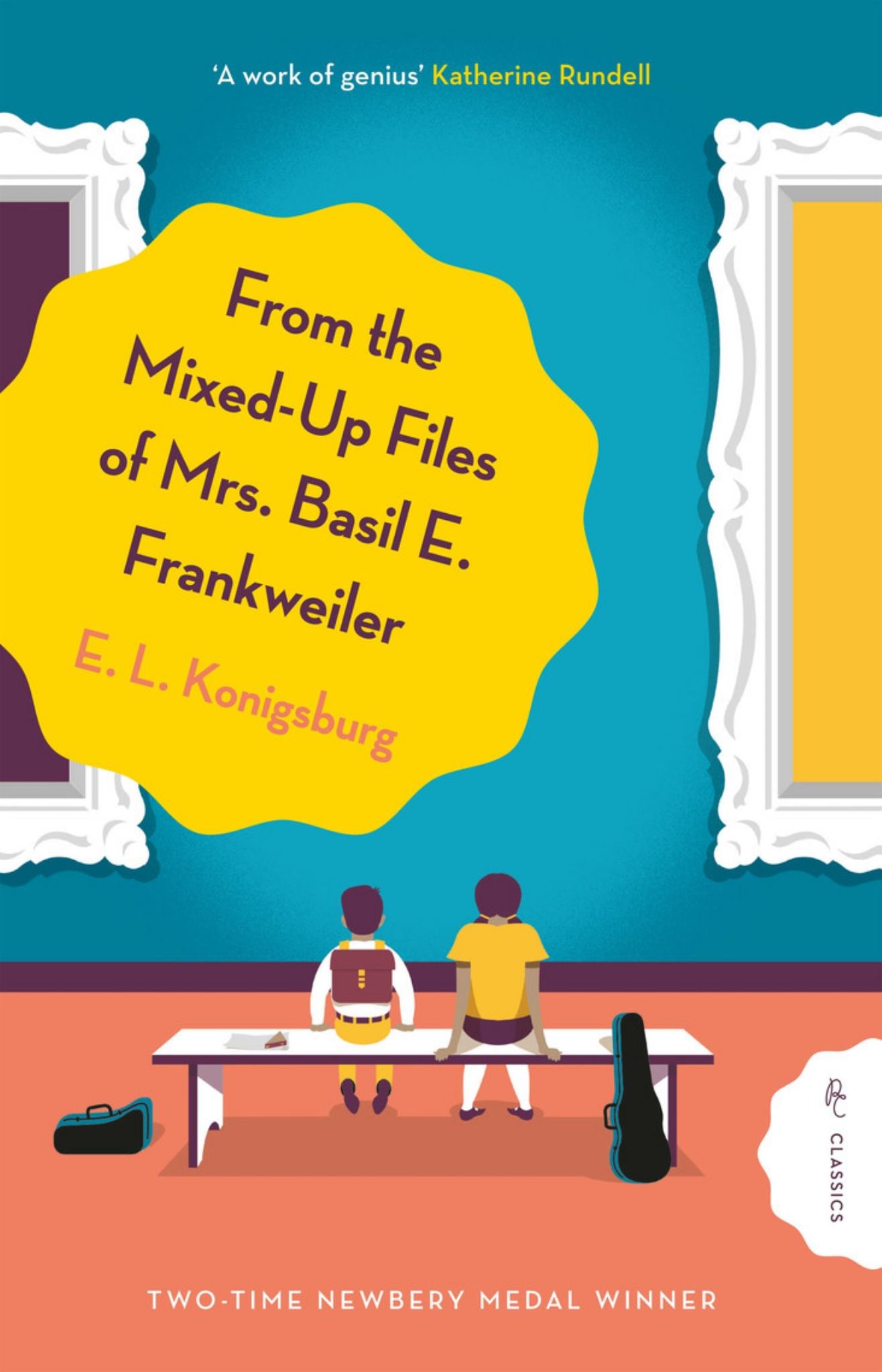 From the Mixed-Up Files of Mrs. Basil E. Frankweiler Cover Image