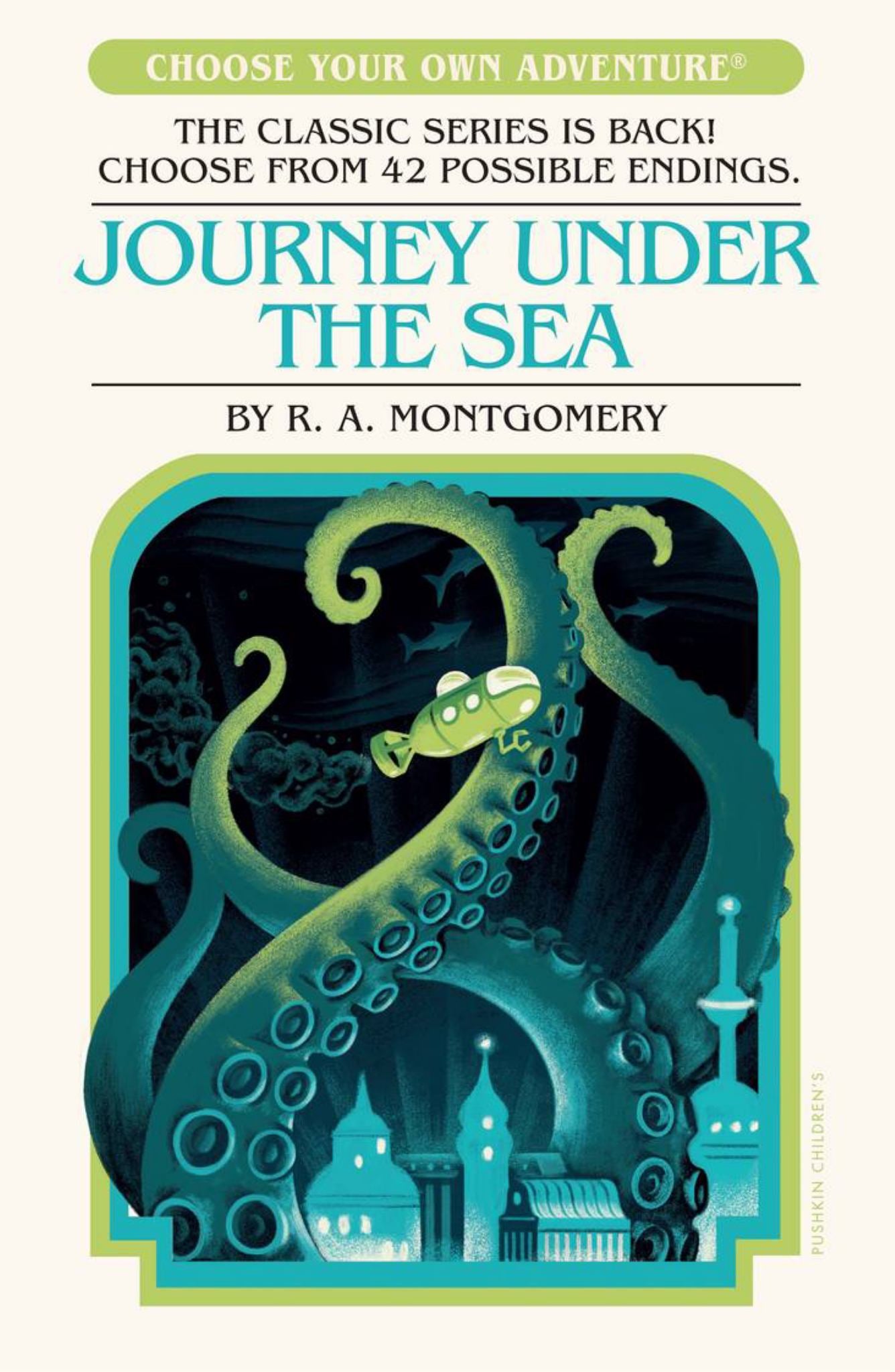 Journey under the Sea (Choose Your Own Adventure) Cover Image