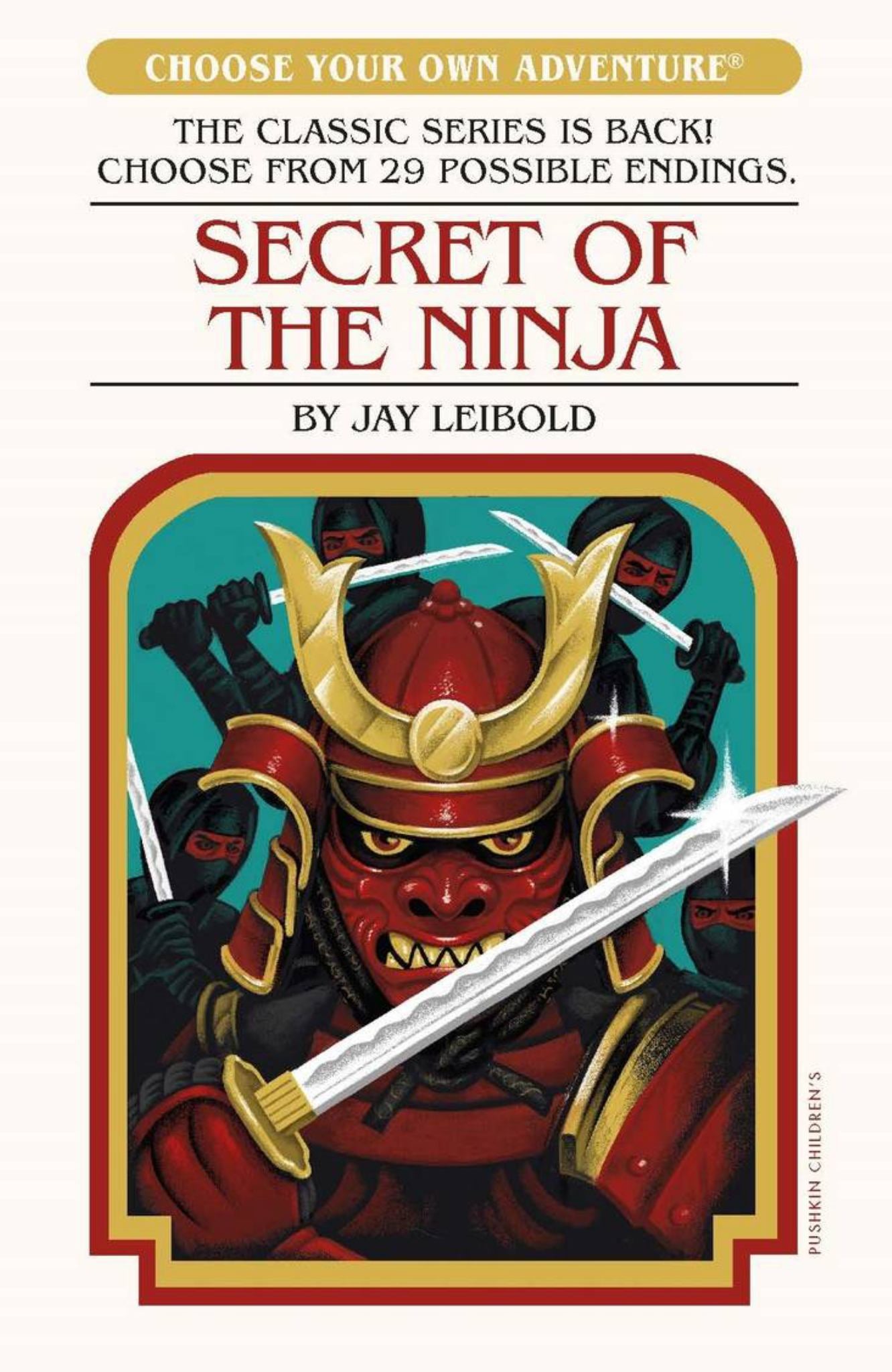Secret of the Ninja (Choose Your Own Adventure) Cover Image