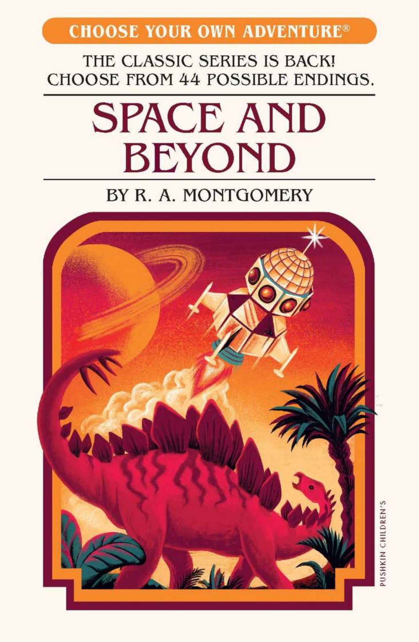 Space and Beyond (Choose Your Own Adventure) Cover Image