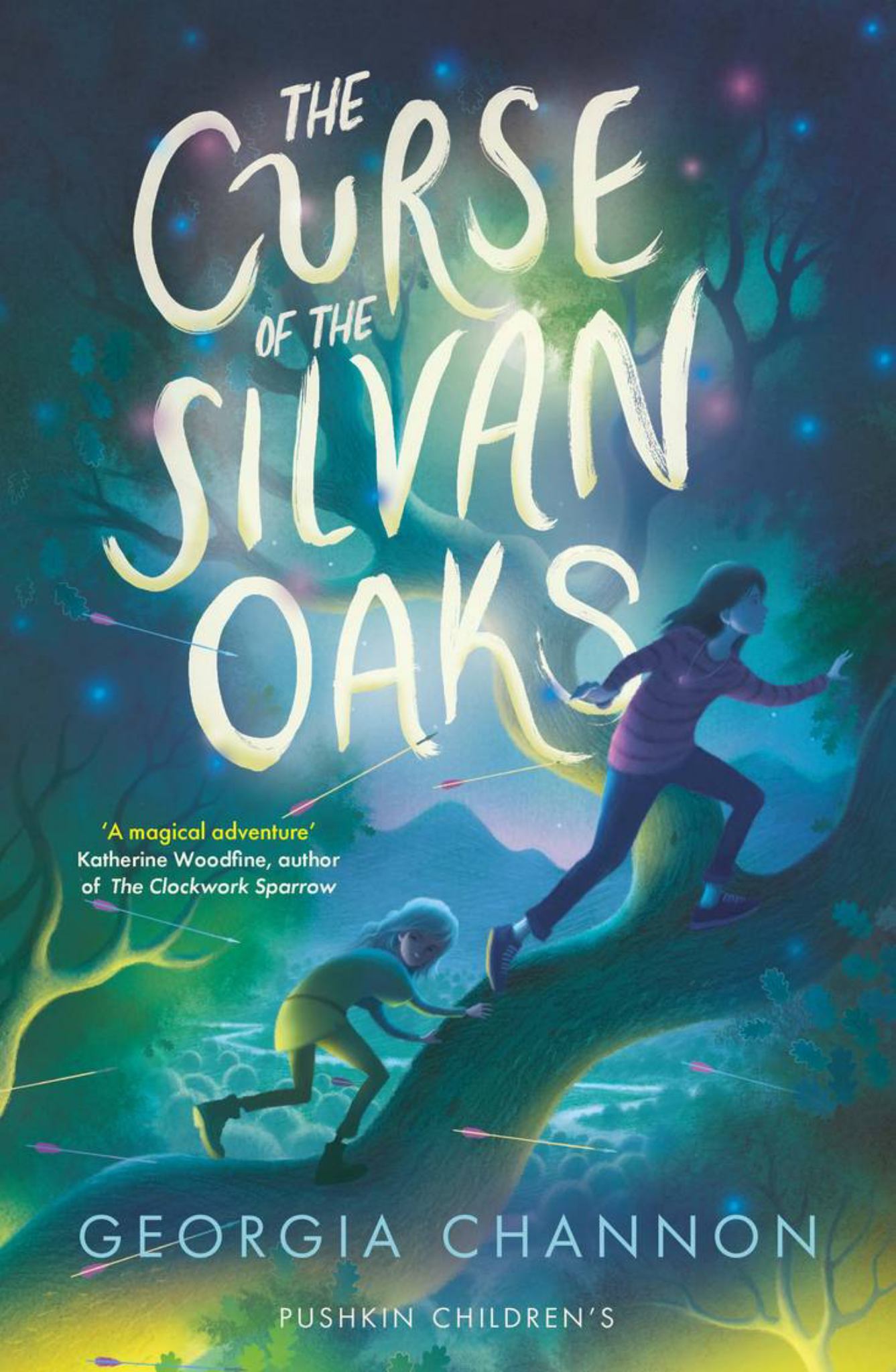 The Curse of the Silvan Oaks Cover Image