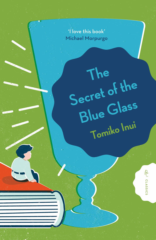 The Secret of the Blue Glass Cover Image