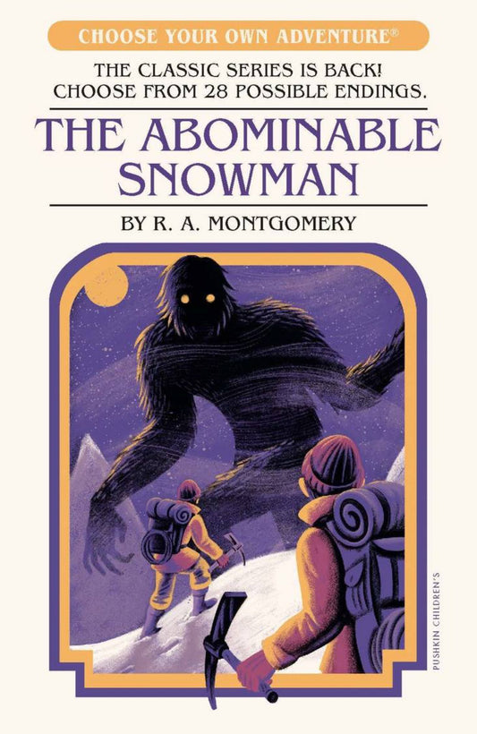 The Abominable Snowman (Choose Your Own Adventure) Cover Image