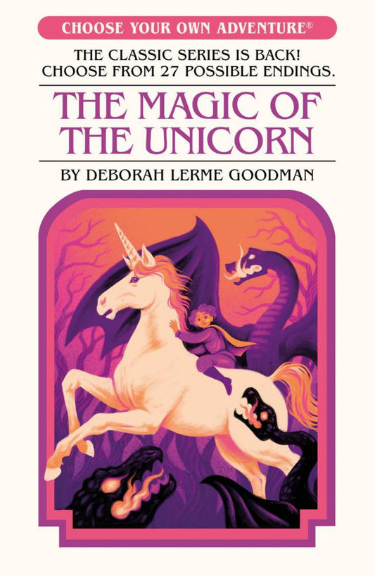 The Magic of the Unicorn (Choose Your Own Adventure) Cover Image