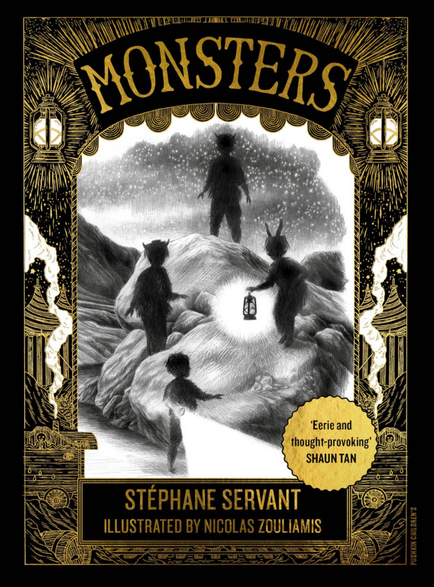 Monsters Cover Image