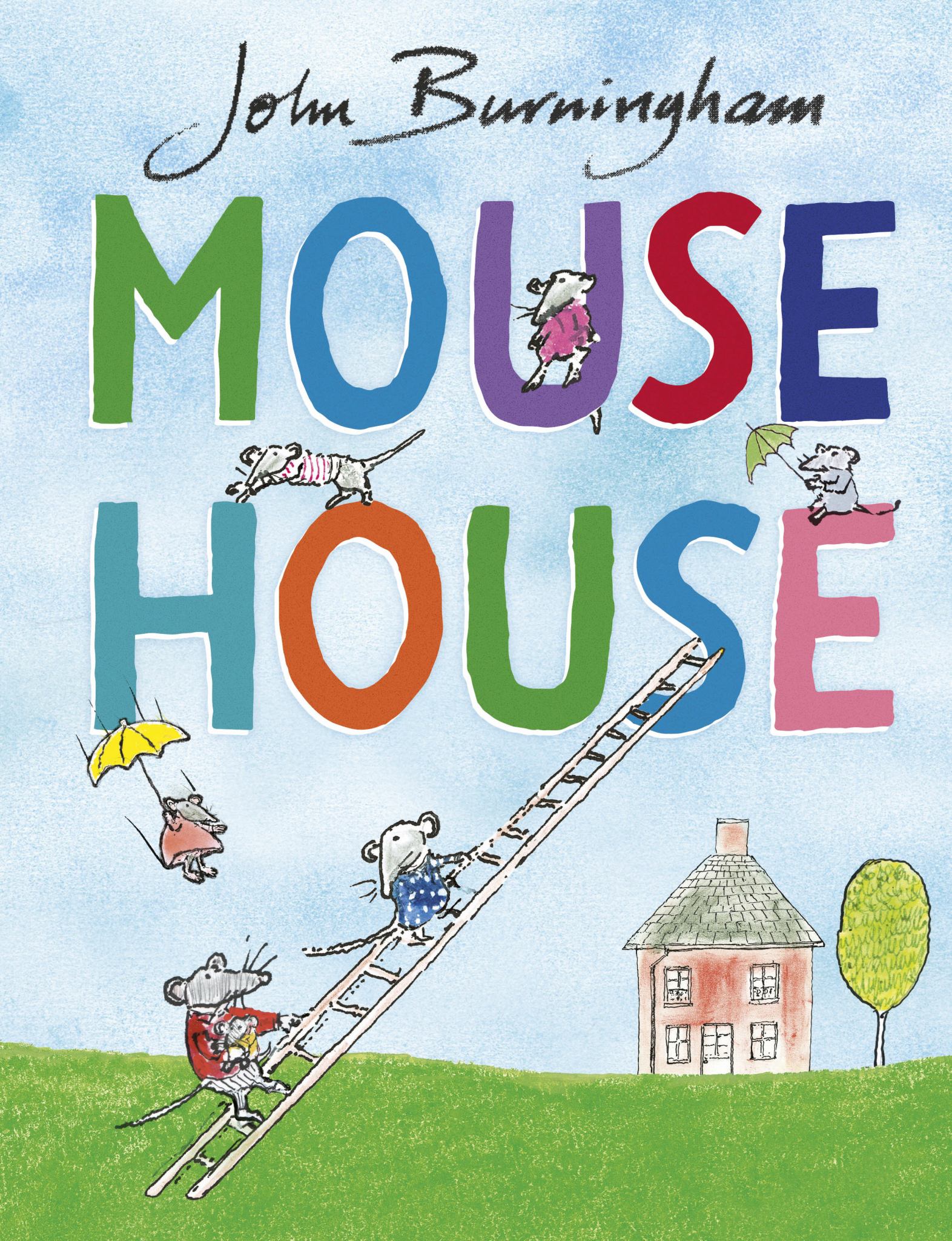Mouse House Cover Image