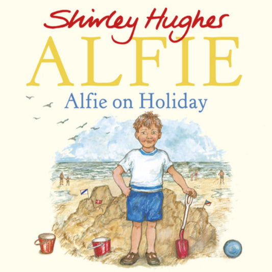 Alfie on Holiday Cover Image