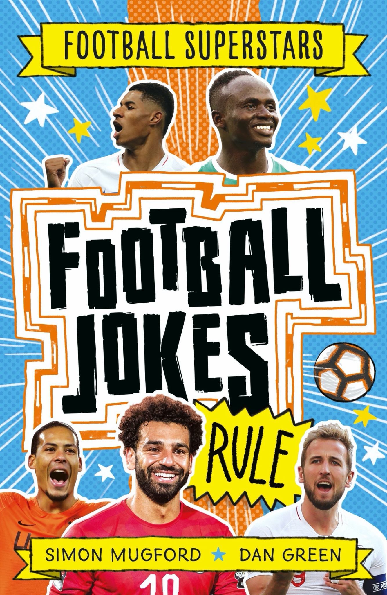 Football Jokes Rule Cover Image