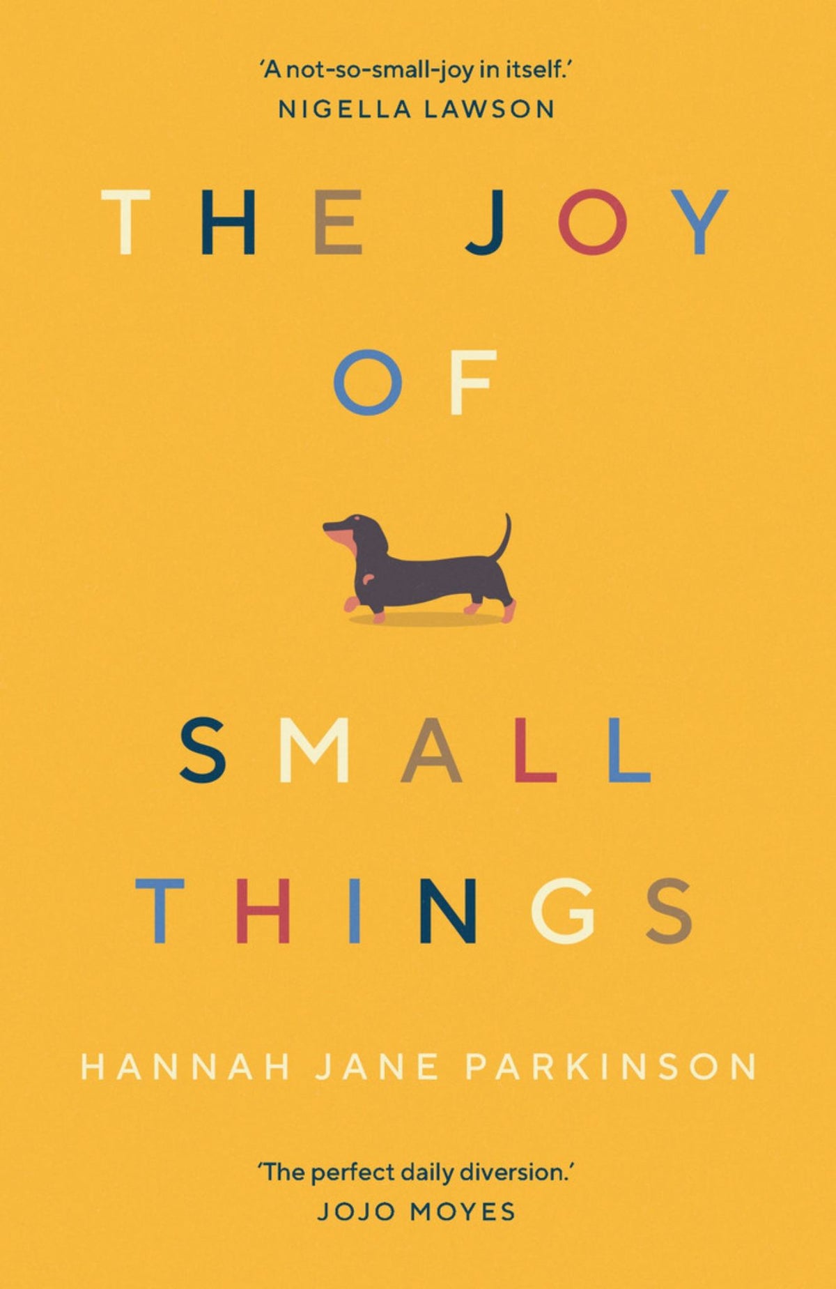 The Joy of Small Things Cover Image