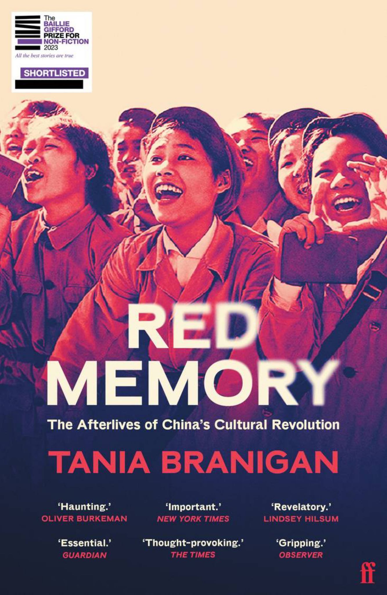 Red Memory Cover Image