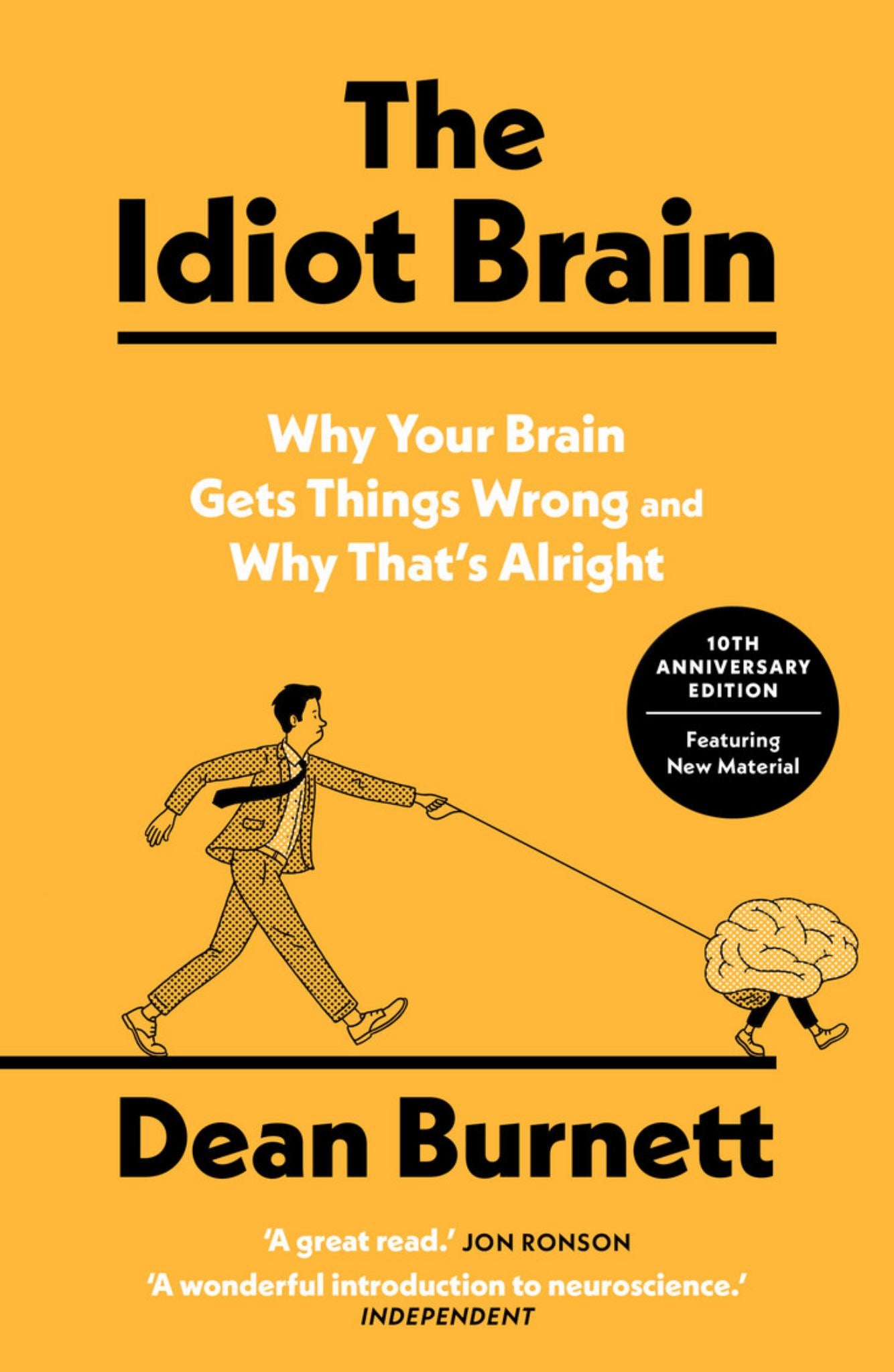 The Idiot Brain Cover Image