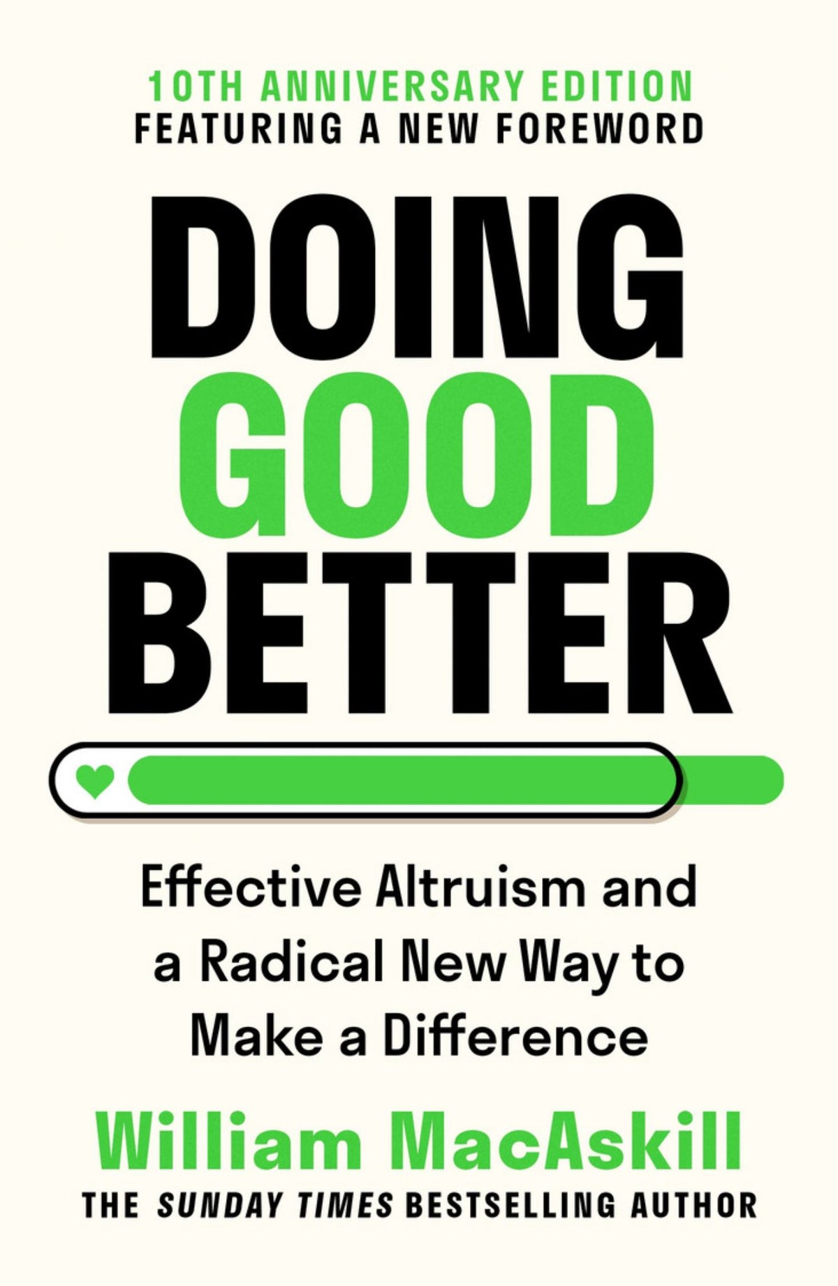 Doing Good Better Cover Image