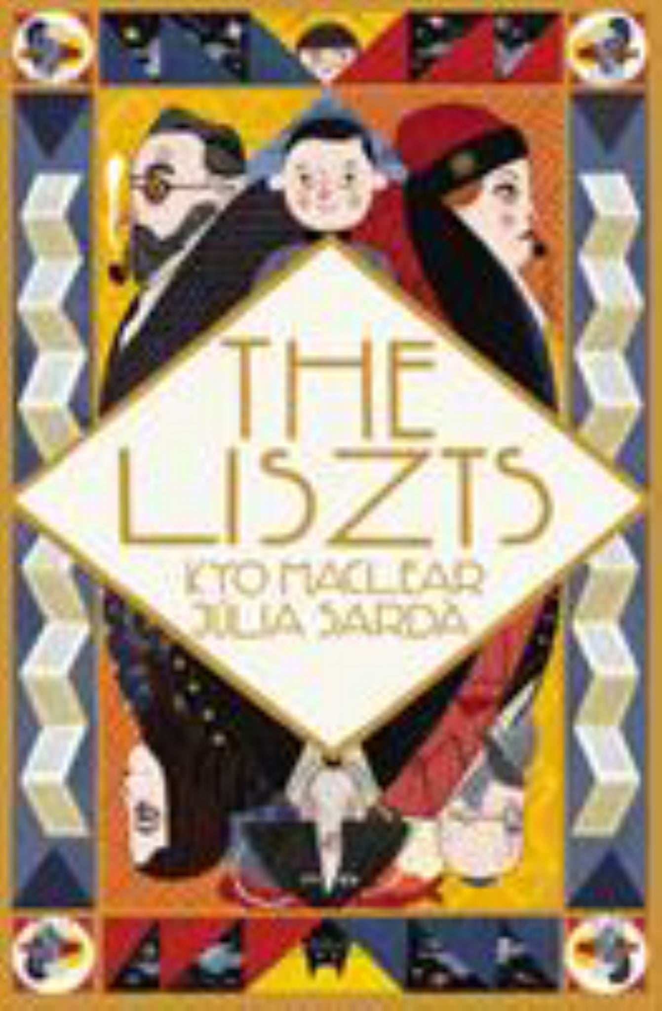 The Liszts Cover Image
