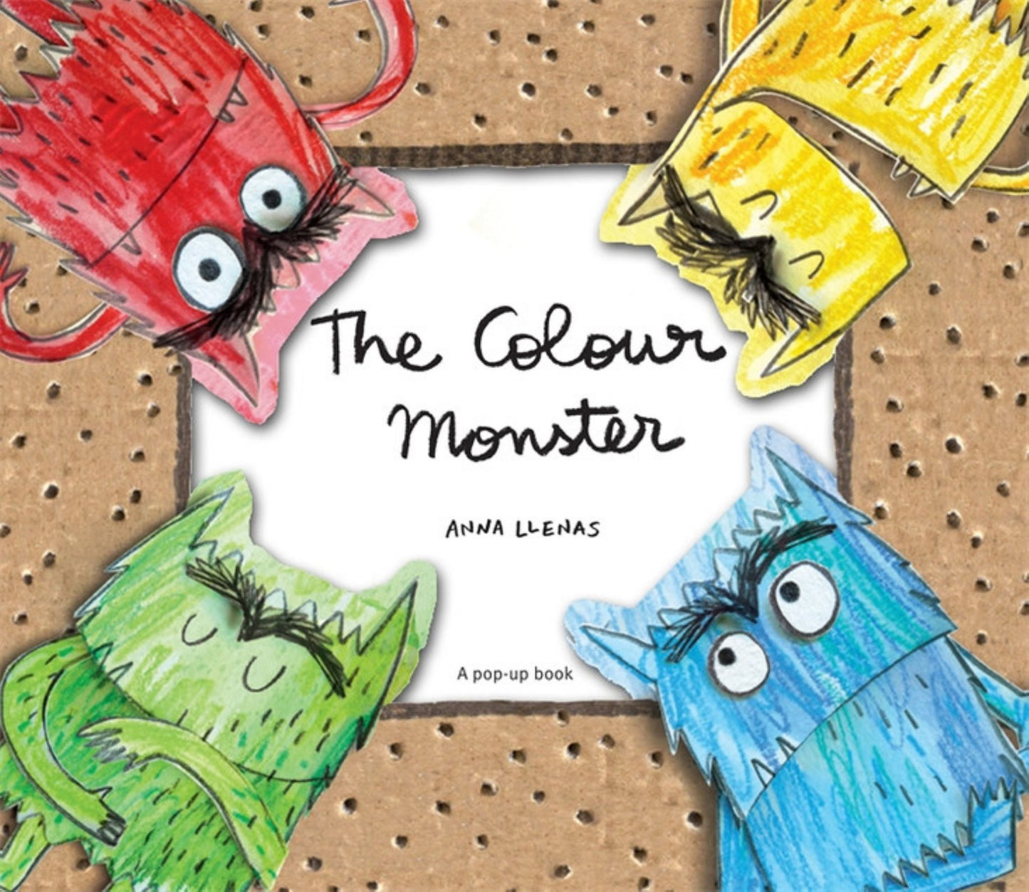 The Colour Monster Cover Image