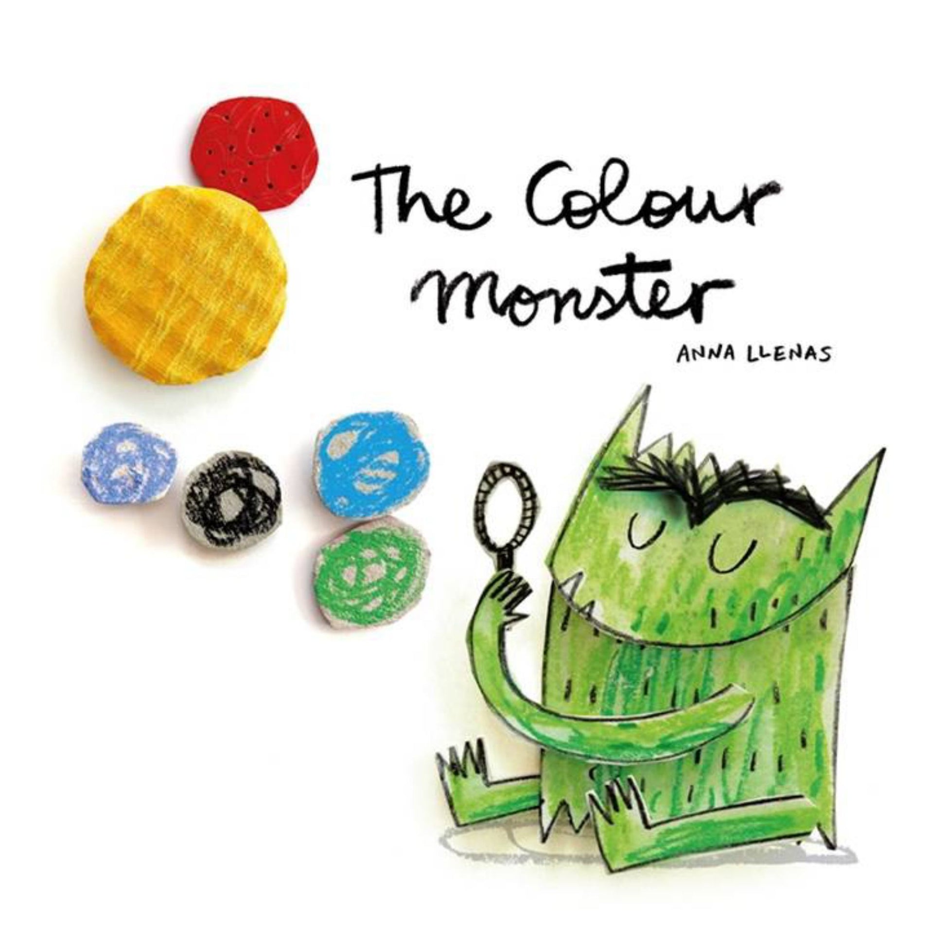 The Colour Monster Cover Image