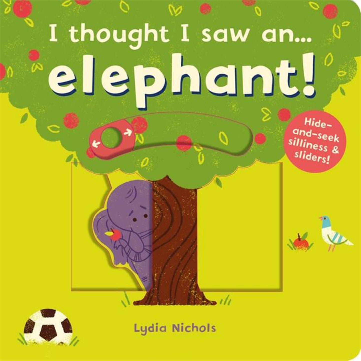 I Thought I Saw an... Elephant! Cover Image