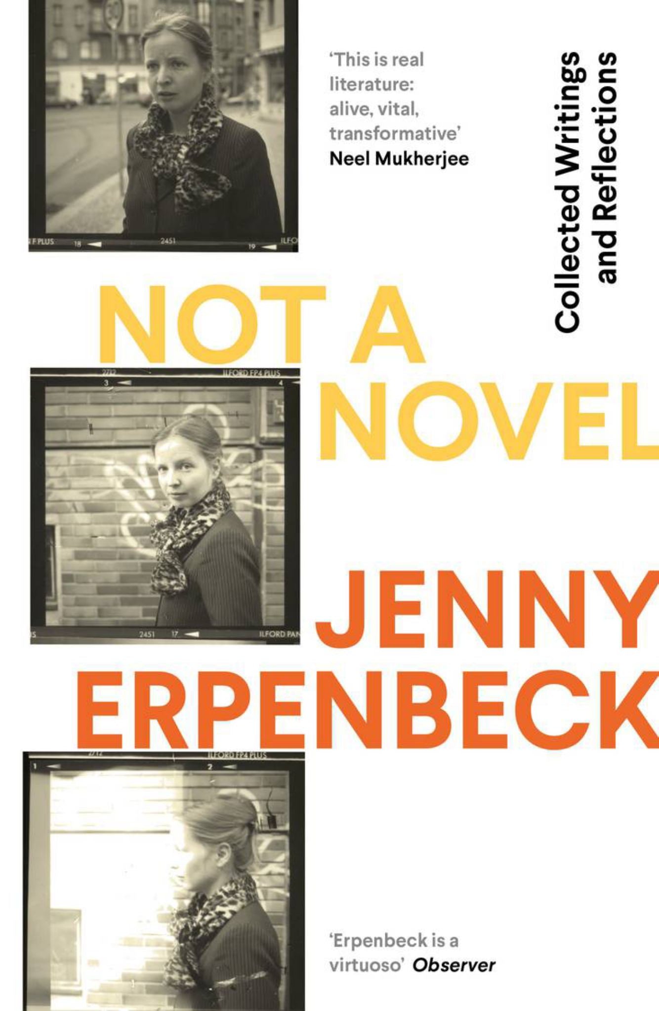 Not a Novel Cover Image