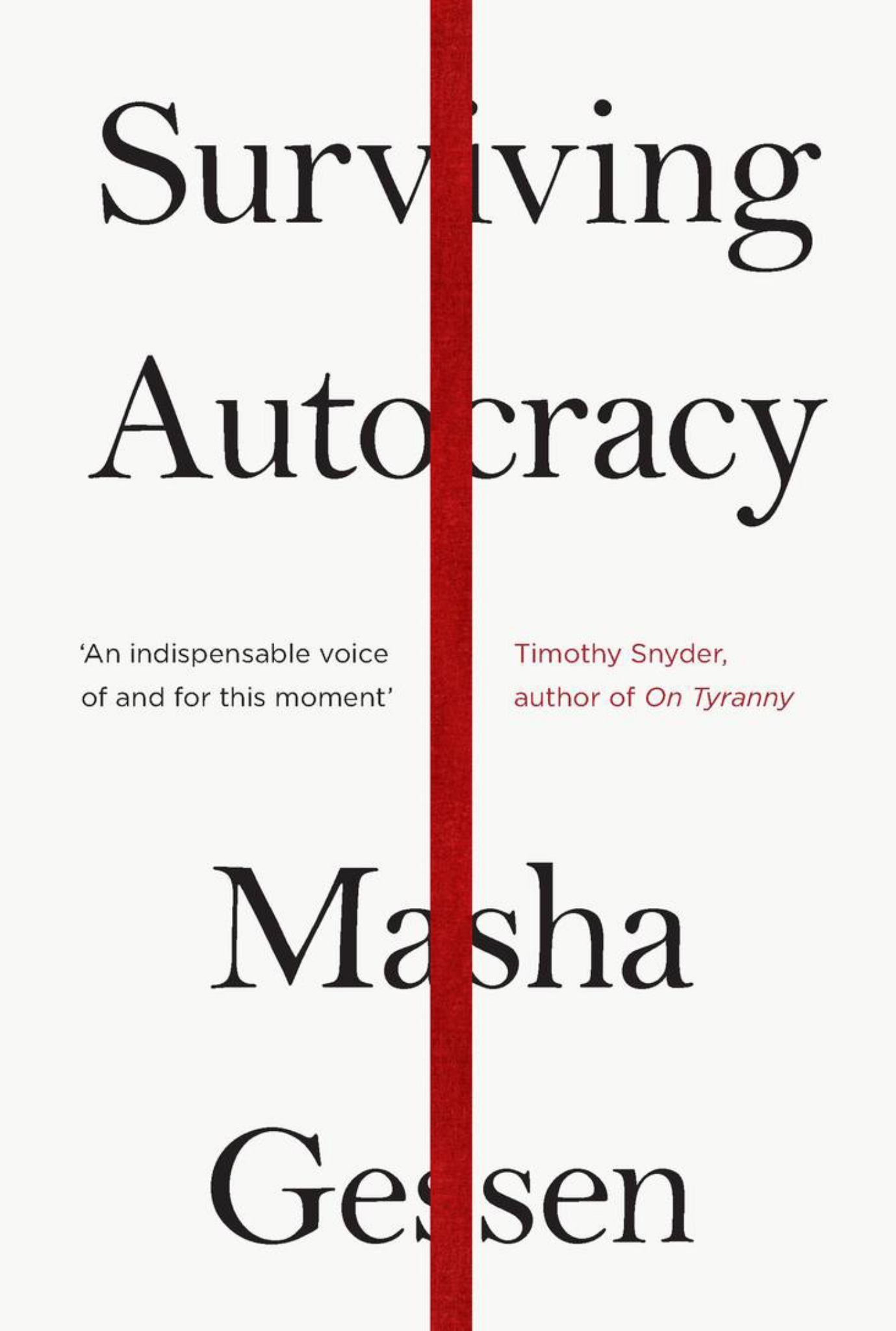 Surviving Autocracy Cover Image